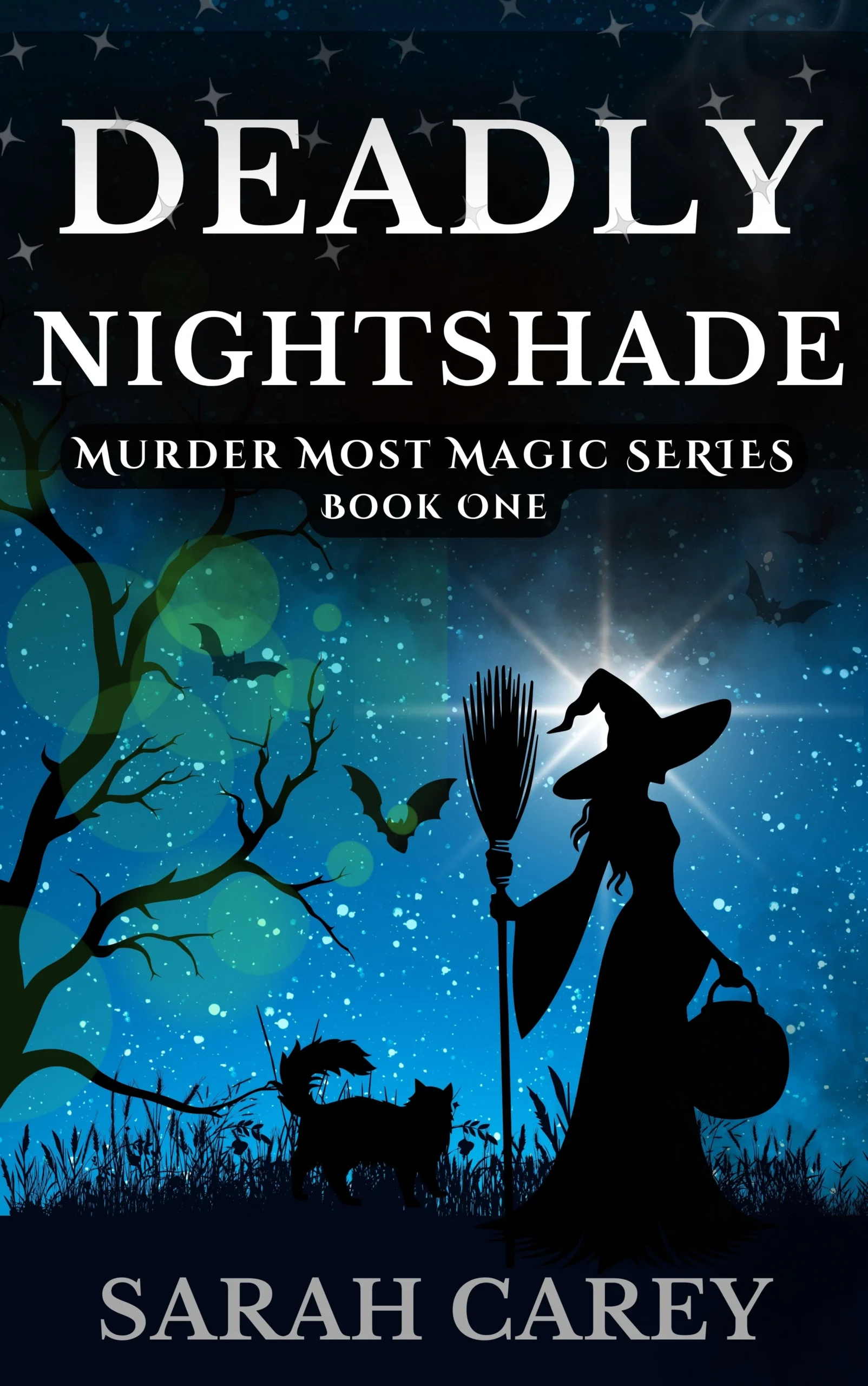 Deadly Nightshade (Murder Most Magic Series: Book One)