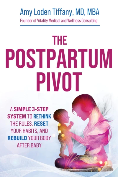 The Postpartum Pivot: A Simple 3-Step System to Rethink the Rules, Reset Your Habits, and Rebuild Your Body After Baby